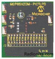 MCP6SX2DM-PCTLPD PGA PICtail Demo Board