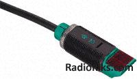 Sensor photo M18 S2 cable plastic 2PNP