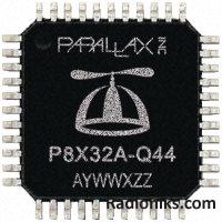Propeller Chip, 44 pin QFPP8X32A-Q44