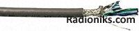 Cable 26AWG 5PR 7.29 OD XGF Supra shield (1 Reel of 30)