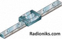 Miniature Ball Rail STD 12mm Carriage