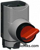 Selector Switch 3 pos Latching Red