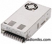 Power Supply,QP-320D,5/12/24/-12V,316W