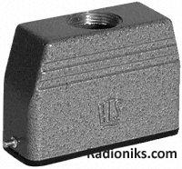 HD Connector, Hood HA.3.STO.1.M20.G