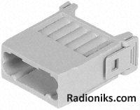 HD Connector, HVS Insert HND.12 male