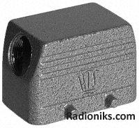 HE Connector, Hood HD.24.STS.1.M32.G