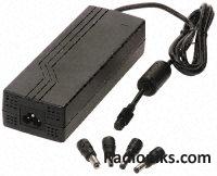 Power Supply,Desk Top,CEC,24V,6.25A,150W