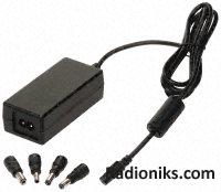 Power Supply,Desk Top,CEC,24V,1.25A,30W