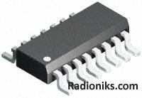 SP Instr Amp Dual 18V 16-Pin SOIC