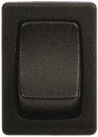 SPST black rocker switch