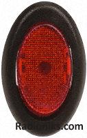 Illumin blue oval rocker switch,220-250V