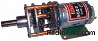 35mm Dia. 6-15Vdc Motor 156:1 Gearbox