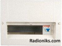 10 way consumer unit with RCD