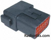 DT type receptacle 12 pin