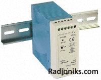 MDR-40-12 MINI DIN RAIL,12V 3.33A