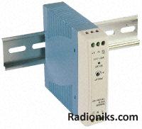 MDR-20-15 MINI DIN RAIL,15V 1.34A