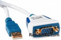 USB to RS232 Adapter cable CD pack, 1m