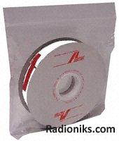 Velcro(R) white hook strip,5m L x 20mm W (1 Reel of 5 Metre(s))