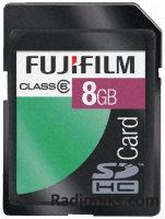 Fuji 8GB Secure Digital Card