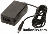 Power Supply,Desk Top,7.5V,2.4A,18W