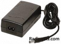 Power Supply,Desk Top,24V,1.5A,36W