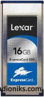 Lexar 16GB ExpressCard SSD
