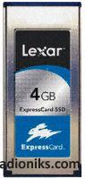 Lexar 4GB ExpressCard SSD