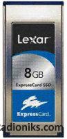 Lexar 8GB ExpressCard SSD