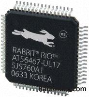 IC,controller,programmable,SPI, parallel, RabbitNet,TQFP64,20-668-0027