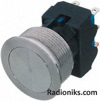 22mm momentary IP67 DP switch,non-illum.