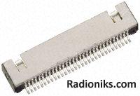 LVDS 31 WAY R/A HEADER 1.25MM SHIELDED