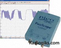 2 channel 10MHz PC Oscilloscope