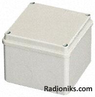 IP55 Box 100x100x80mm (Low lid)