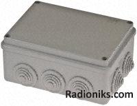 Junction box, IP55, 310x240x110mm