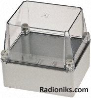 IP55 Box 310x240x110mm (Clear, high lid)