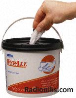 Wypall Industrial Cleaning Wipes 150 Bkt