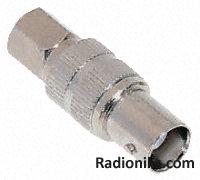 BNC straight twiston jack for RG58,50ohm