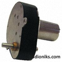 22N28 dc Motor + RG1/8 640:1 Gearhead