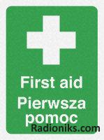 200x150 Rigid First aid POL