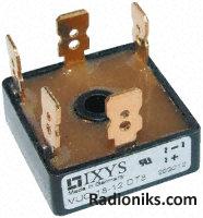 Rectifier Three Phase 36A 1600V