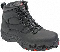 RS Nebraska Non-metallic Boot Black 9