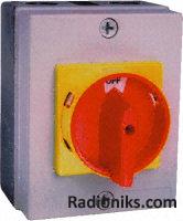 Boxed Isolator 40A 4 Pole