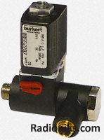 3/2 way direct mtd solenoid valve, 24Vdc