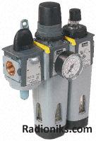 G1/8 Ball valve filter regulator,manual