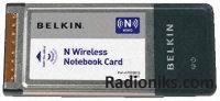 N Wireless Notebook Card