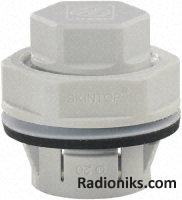 Skintop Click Blanking Plug M 16 (1 Pack of 10)