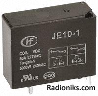 SPST Latching relay, 50A 6Vdc coil