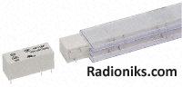 SPDT extralow PCB relay, 10A 6Vdc coil
