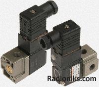 3/2 Solenoid valve for vacuum 1/4 24vDC