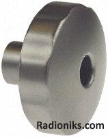 Knob,Stainless Steel 60mm M12 Thru